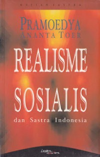 Realisme Sosialis Sastra Indonesia