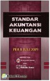 Standar Akuntansi Keuangan Per 1 Juli 2009
