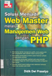 Solusi Menjadi Web Master melalui Manajemen Web dengan PHP