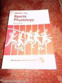 Sports Physiology 2 Ed.