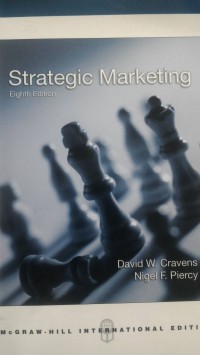 Strategic Marketing Eight Edition