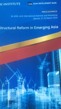 Structural Reform in Emerging Asia