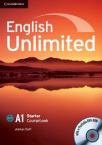 English Unlimited A1 Starter: Coursebook
