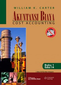 Akuntansi Biaya Cost Accounting 14 Ed.