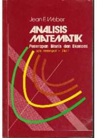 Analisis matematik: penerapan bisnis dan ekonomi, Jil. 1