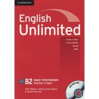 English Unlimited B2 Upper Intermediate: Teacher's Pack