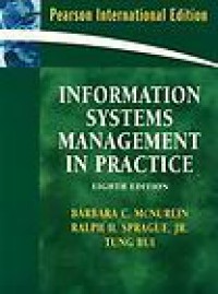 Information Systems Management in Practice 8 Ed.