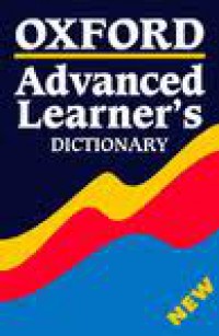 Oxford Advanced Learner's Dictionary 5 Ed.