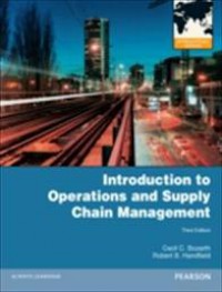 Introduction to Operations and Supply Chain Management 3 Ed.