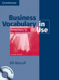 Business Vocabulary in Use Elementary to Pre-intermdiate