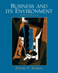 Business and Its Environment 5 Ed.