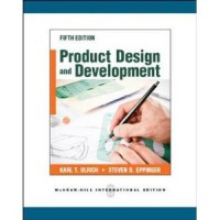Product design and Development 5 Ed.