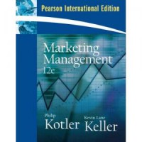 Marketing management 12 ed.