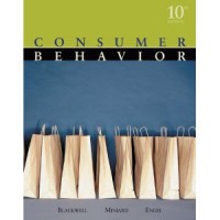 Consumer Behavior 10 Ed.