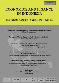 Ekonomi dan Keuangan Indonesia: Vol. 66 No. 1 | 2020