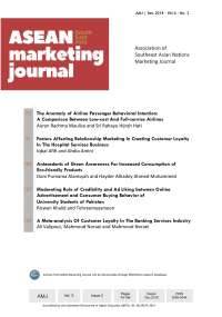 Asean Marketing Journal: Vol. X Issue 2 | December 2018