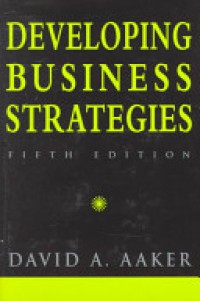 Developing Business Strategies 5 Ed.