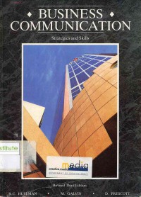 Business Communication: Strategies and Skills Revised 3 Ed.