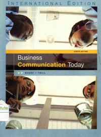 Business Communication Today 8 Ed.
