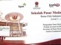 Sekolah Pasar Modal Bursa Efek Indonesia Level 1-A