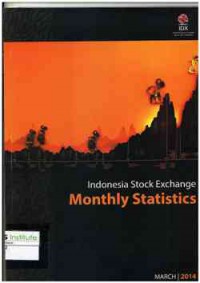Indonesia Stock Exchange: Quarterly Statistics March 2014