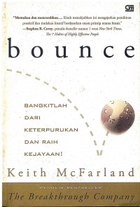 Bounce: Bangkitlah dari Keterpurukan dan Raih Kejayaan
