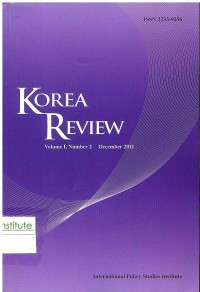 Korea Review Vol. I No. 2 | Desember 2011