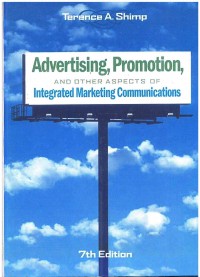 Advertising, promotion, and Other  Aspects of Integrated Marketing Communications 7 Ed.