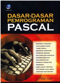 Dasar-dasar Pemrograman Pascal
