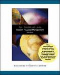 Image of Modern Financial Management 8  Ed.