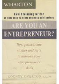 Are You Entrepreneur?