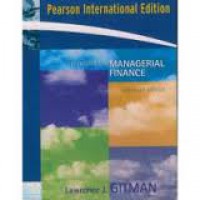 Principles of Managerial Finance 11 Ed.