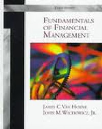 Fundamentals of Financial Management 10 Ed.