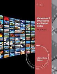 Management of Electronic and Digital Media 5 Ed.