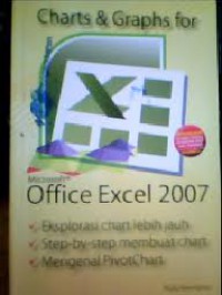 Image of Charts and Graphs for Office Excel 2007