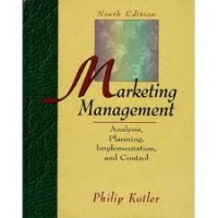 Marketing Management: analysis, planning, implementation, and control 7 Ed.
