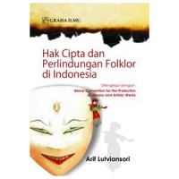Hak cipta dan perlindungan Folklor di Indonesia