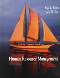 Human Resources Management 6 Ed.