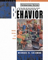Consumer Behavior 5 Ed.