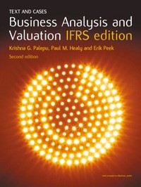 Business analysis and valuation IFRS edition 2 Ed.