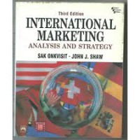 International marketing: analysis and strategy
