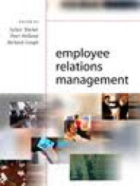 Employee relations management : Australia in a global context