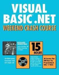 Visual Basic.NET Weekend Crash Course