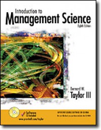 Introduction to Management Science 8 - International Ed.