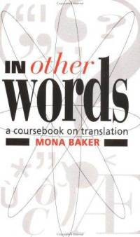 In other words: a coursebook on translation