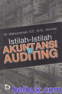 Istilah-istilah Akuntansi & Auditing
