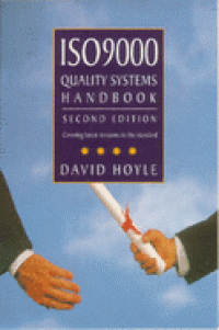 ISO 9000 Quality Systems Handbook 2 Ed.