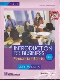 Perencanaan bisnis: pengantar bisnis (untuk buku 1 dan buku 2)