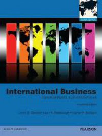 International Business: Environments and Operations 14 Ed.