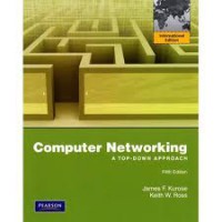 Computer networking: a top-down approach 5 Ed.